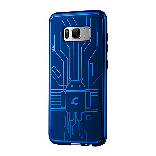 Cruzerlite Cell Phone Case for Samsung Galaxy S8 Plus   Blue