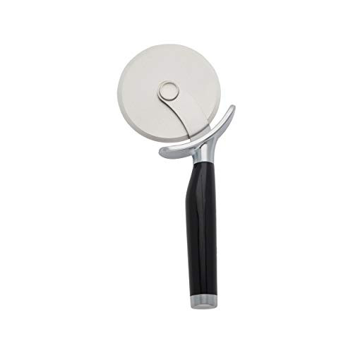 KitchenAid Classic Pizza Wheel  9 Inch  Black