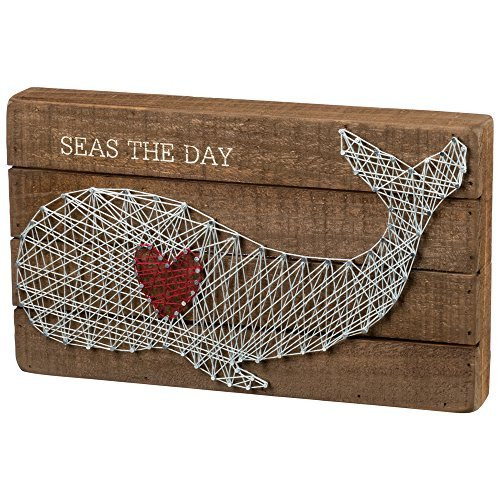 Primitives By Kathy, String Art - Seas the Day