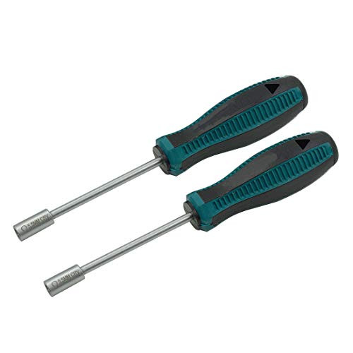 Rannb 5 5mm Hex Nut Screwdriver Socket Driver Hex Nut Key Wrench Screwdriver   Pack of 2