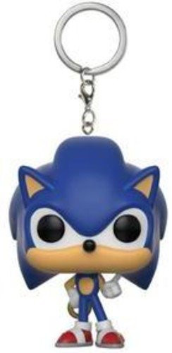 Funko Pop Keychain  Games   Sonic with Ring Collectible Toy Multi