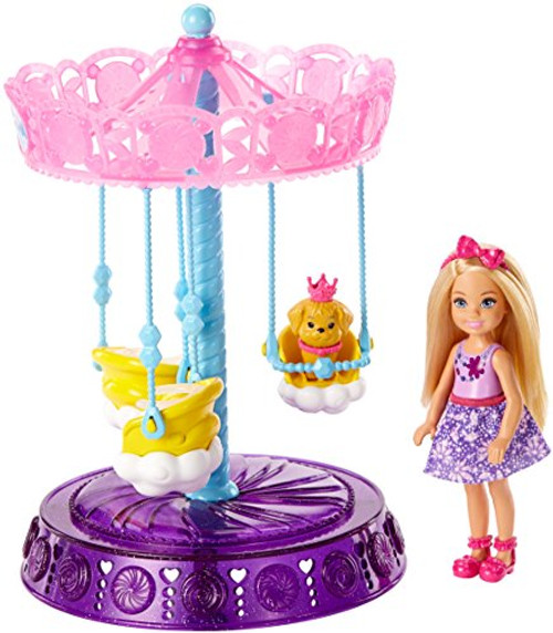 Barbie Dreamtopia Chelsea Doll and Carousel Playset Barbie Dreamtopia Chelsea Doll and Carousel Playset