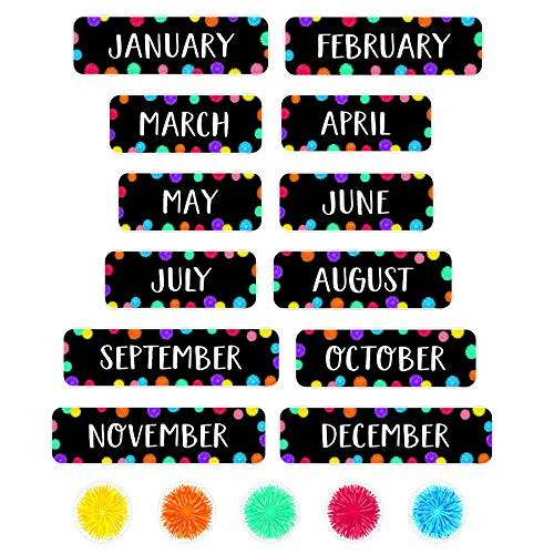 Creative Teaching Press Pom Months of the Year  8763