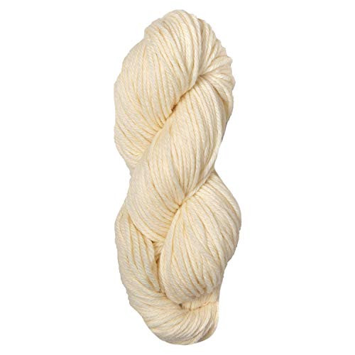 Knit Picks Bare Wool of The Andes 100 Wool Bulky Weight 100 Gram Undyed Yarn Hank