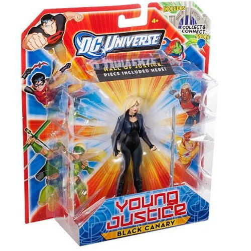DC Universe Young Justice Black Canary Figure