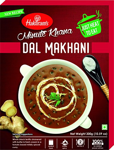 Haldirams  ready to eat  dilli style dal makhani
