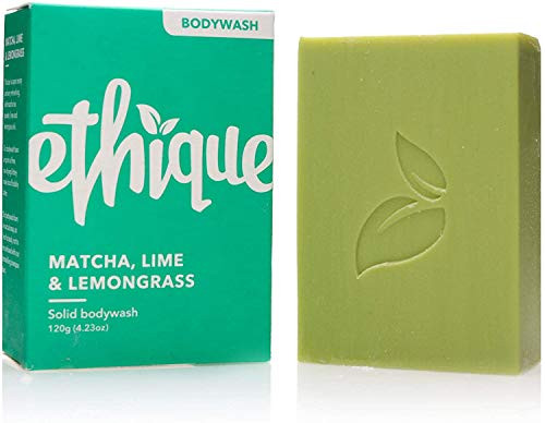 Ethique Eco Friendly Bodywash Bar Matcha Lime Lemongrass Sustainable Natural Bodywash Bar for All Skin Types Plastic Free Vegan Plant Based 100 Compostable and Zero Waste 4 23oz Ethique Eco Friendly Bodywash Bar Matcha Lime Lemongrass Sustainable Natural Bodywash Bar for All Skin Types Plastic Free Vegan Plant Based 100 Compostable and Zero Waste 4 23oz