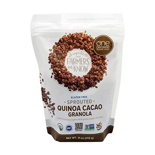 One Degree Granola Quinoa Cacao  11 oz