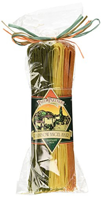 Pasta Partners Rainbow Angel Hair Pasta 12 Ounce Pasta Partners Rainbow Angel Hair Pasta 12 Ounce