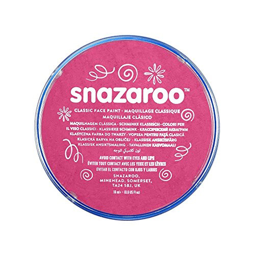 Snazaroo Classic Face and Body Paint  18ml  Fuchsia Pink