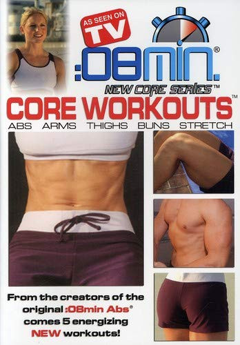 08 Min Core Workouts  Abs  Arms  Thighs  Buns and Stretch