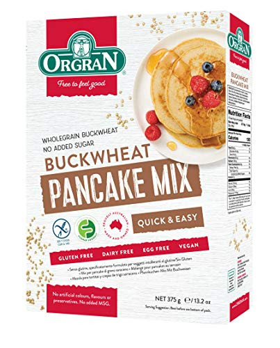 Orgran Gluten Free Buckwheat Pancake Mix   13 2 oz