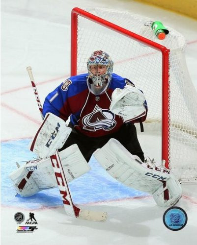 NHL Semyon Varlamov Colorado Avalanche 2013 2014 Action Photo 8x101