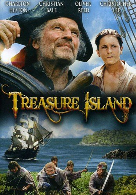 Treasure Island 1990 DVD Treasure Island 1990 DVD
