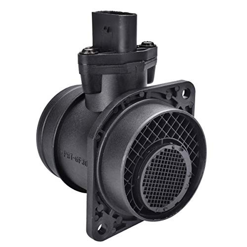 FAERSI Mass Air Flow Sensor Meter MAF 06A906461 0281002757 Replacement for Volkswagen 1999 2000 2001 2002 2003 2004 Golf Jetta   1998 2004 Beetle 1 9L L4