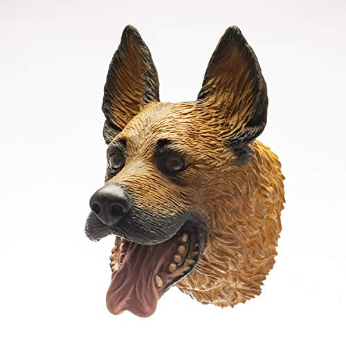 Yolococa Hand Puppet Toys Realistic Latex Animal German Shepherd Children Toys