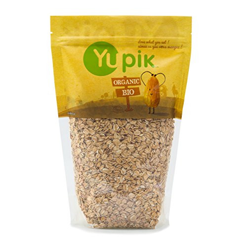 Yupik Organic Spelt Flakes  2 2 Pound