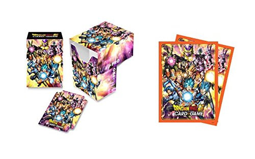 Ultra Pro Dragon Ball Super Full View Deck Box   Dragon Ball Deck Protector Sleeves  All Stars