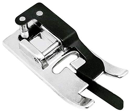 DREAMSTITCH P60494 Snap On Stitch in Ditch Presser Foot Edge Joining Foot for Janome New Home Kenmore Necchi Viking Sewing Machine DREAMSTITCH P60494 Snap On Stitch in Ditch Presser Foot Edge Joining Foot for Janome New Home Kenmore Necchi Viking Sewing Machine