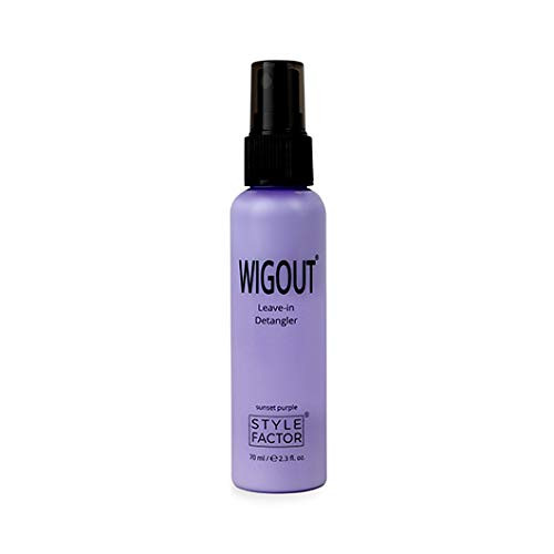 Style Factor Wigout Leave In Detangler 2 3oz  SUNSET PURPLE