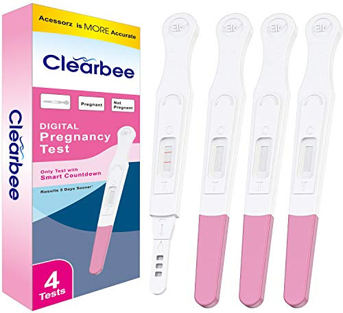 Acessorz Fake Prank Joke Pregnancy Test Always Positive   April Fool s Day Practical Joke  Prank  Gag  False Pregancy Test Kit  4 Pack Pink