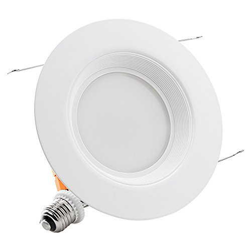 19Watt 5/6-inch High CRI Wet Location Dimmable Retrofit LED Recessed Lighting Fixture, Energy Star UL-classified 120W Equivalent Ceiling Light, 2700K Soft White 1200lm Remodel Recessed Downlight
