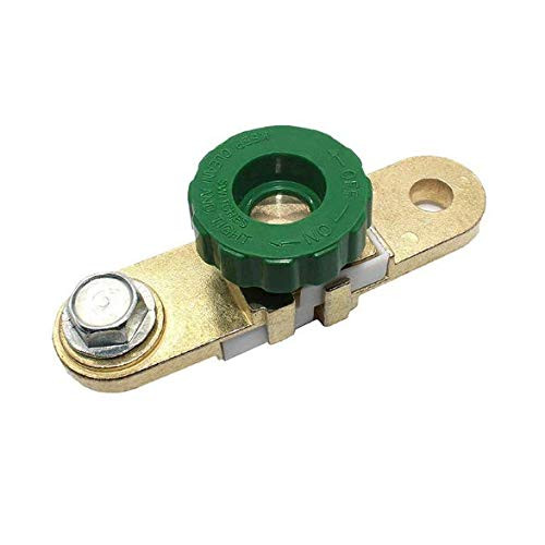 Universal 17mm Diameter Side Post Car Battery Disconnect Switch for Auto Truck Vehicle Boat RVs Battery Anti Leakage Protection Switch?Battery Cut Shut Off Kill Switch  17mm