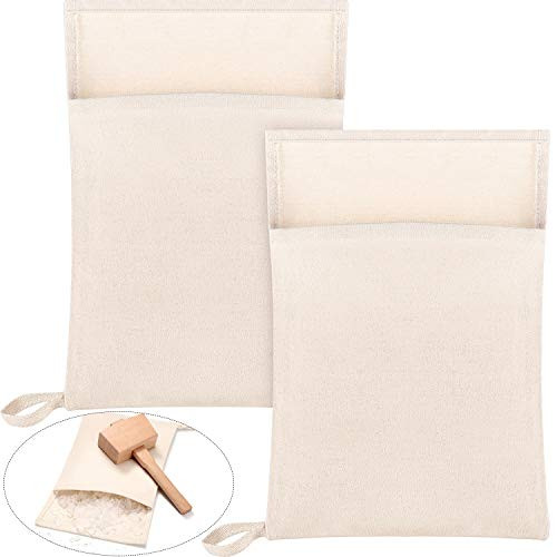 Lewis Bag Canvas Ice Bag Crushed Ice Bag Reusable Canvas Bag for Crushed Ice Dried Ice  2