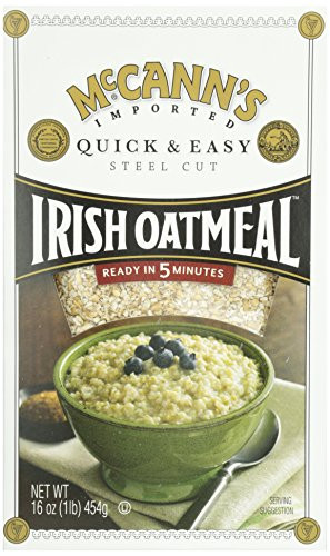 McCann s Quick and Easy Steel Cut Irish Oatmeal  16 oz