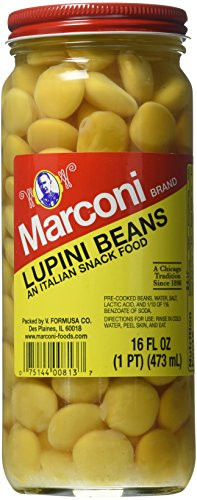 Marconi Lupini Beans  16 Ounce