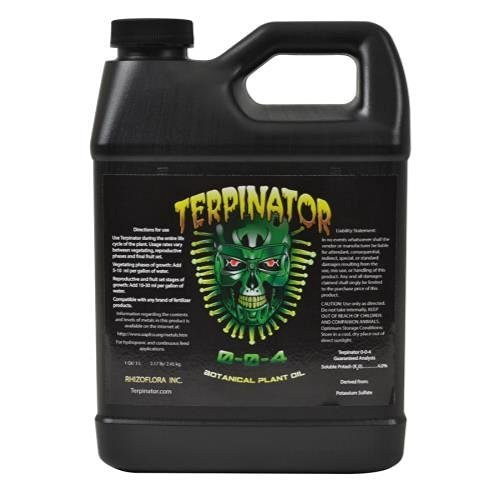 Terpinator RZF10010, 1L Fertilizer Nutrient, (1 Quart/0.946 Liters) Brown