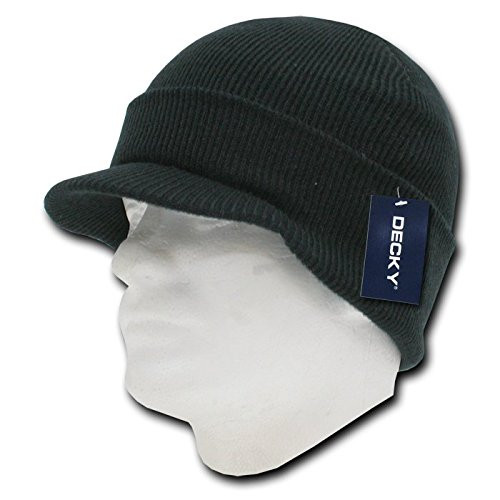 DECKY Jeep Cap  Black