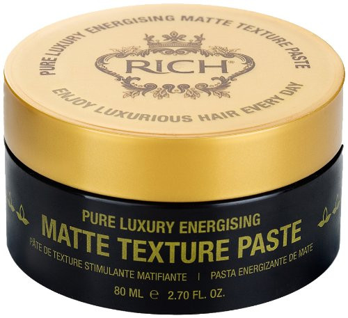 RICH Hair Care Pure Luxury Energising Matte Texture Paste  2 70 oz