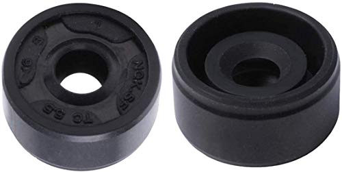 2PC WPW10195677 W10195677 Dishwasher Diverter Motor Seal Grommet for Whirlpool KitchenAid and More