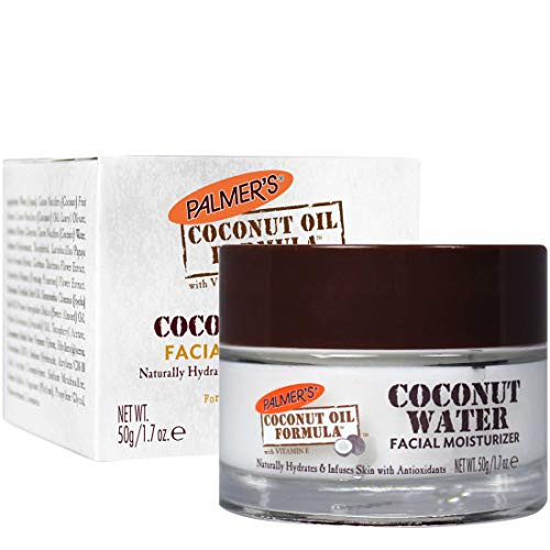 Palmers Coconut Oil Formula Coconut Water Face Moisturizer  1 7 Ounce Jar
