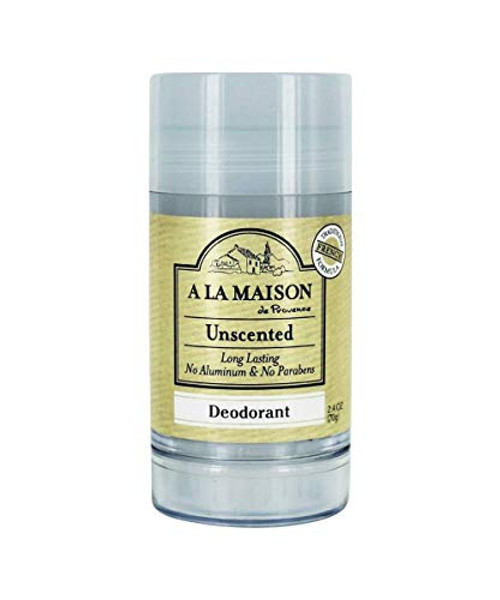 A La Maison De Provence Unscented Long Lasting Deodorant 2 4 Oz A La Maison De Provence Unscented Long Lasting Deodorant 2 4 Oz
