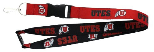 aminco NCAA Utah Utes Reversible Lanyard