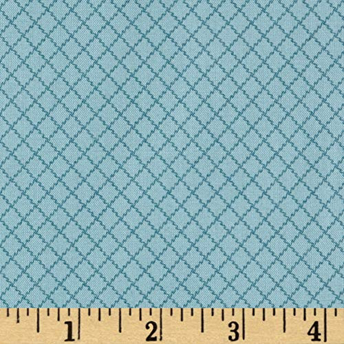 Andover Something Blue Veil Fabric  Bows  Fabric By The Yard