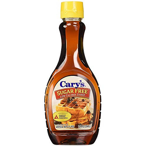 Cary s Sugar Free Syrup  12 Ounce Bottle  1 Pack by Cary s
