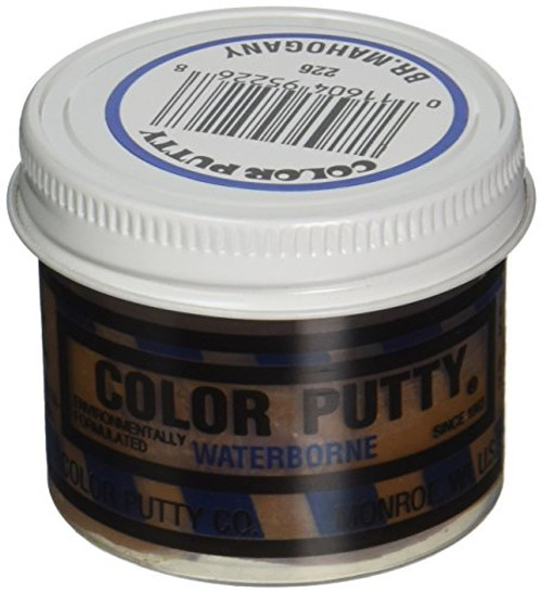 Color Putty Company 226 Water Based Formula  3 68 Ounce  Brown Mahogany
