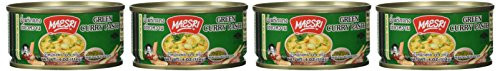 Maesri Thai Green Curry Paste   4 Oz  Pack of 4