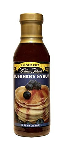 Walden Farms Pancake Syrup  12oz  Blueberry