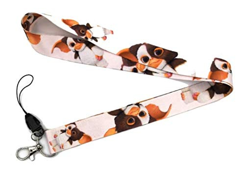 Gremlins Gizmo Character Themed Lanyard ID Holder Keychain Gremlins Gizmo Character Themed Lanyard ID Holder Keychain