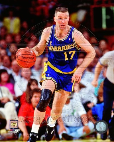 Chris Mullin Golden State Warriors NBA Action Photo 1 8x10