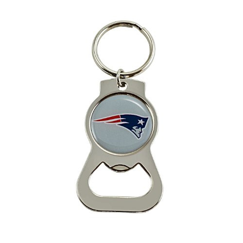 NFL New England Patriots Bottle Opener Keychain NFL New England Patriots Bottle Opener Keychain