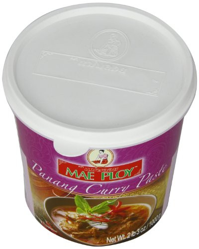 Mae Ploy Panang Curry  Large  35 Ounce