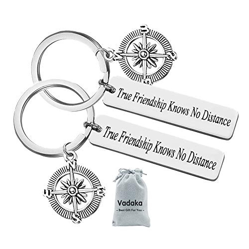 Best Friend Keychain Gift True Friendship Knows No Distance Keychain Friendship Gifts Long Distance Relationship Gifts Graduation Gifts Christmas Gifts 2 Pack Best Friend Keychain Gift True Friendship Knows No Distance Keychain Friendship Gifts Long Distance Relationship Gifts Graduation Gifts Christmas Gifts 2 Pack