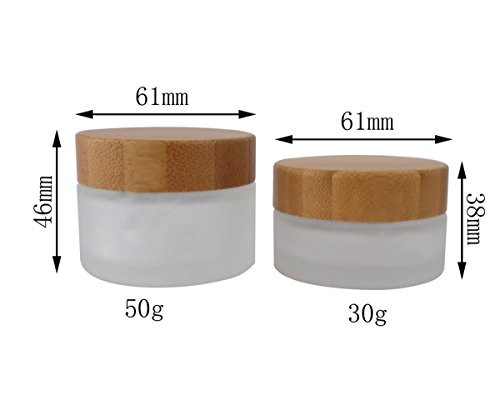 Environmental Bamboo Cream Bottle 30ml Environmental Bamboo Lid Frosted Glass Bottle Cream Jars Empty Cosmetic Comtainer 1pcs 30ml Environmental Bamboo Cream Bottle 30ml Environmental Bamboo Lid Frosted Glass Bottle Cream Jars Empty Cosmetic Comtainer 1pcs 30ml
