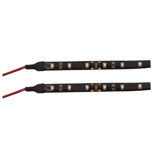 Pilot Automotive CZ-177G Green 12" LED Flex Light - 2 Piece