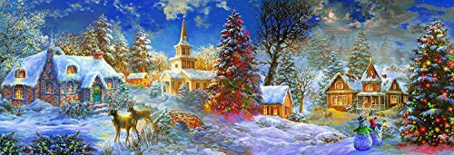 The Stillness of Christmas 500 Piece Jigsaw Puzzle by SunsOut The Stillness of Christmas 500 Piece Jigsaw Puzzle by SunsOut